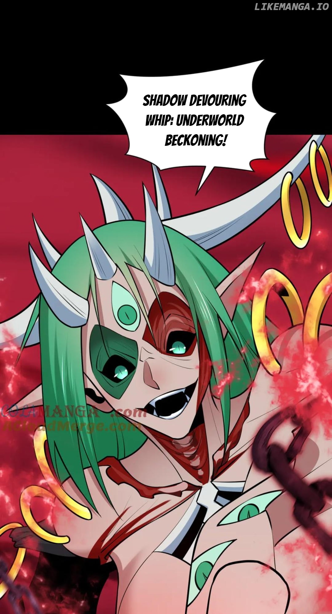 Era of the Haunted Chapter 482 - page 10